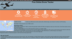 Desktop Screenshot of dronetrack.org