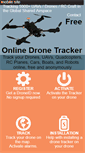 Mobile Screenshot of dronetrack.org